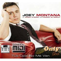 La Melodia - Joey Montana - Midi File (OnlyOne) 