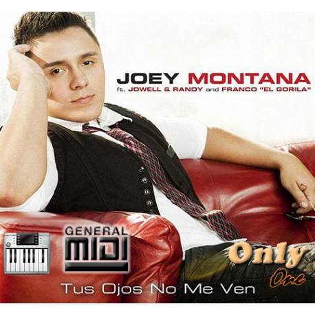 La Melodia - Joey Montana - Midi File (OnlyOne) 