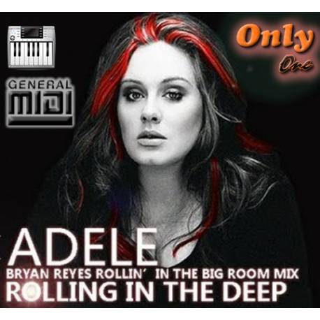 Rolling in the Deep - Rock Adele Midi : zerox3.com/onlyone