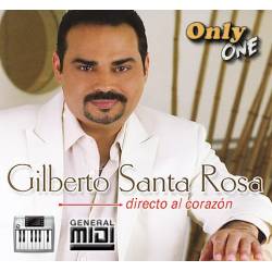 Amor Mio No Te Vayas - Gilberto Santa Rosa - Midi File (OnlyOne) 