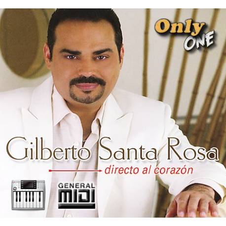 Dejame Sentirte - Gilberto Santa Rosa - Midi File (OnlyOne) 