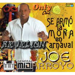 La Rebelión - Joe Arroyo - Midi File (OnlyOne)