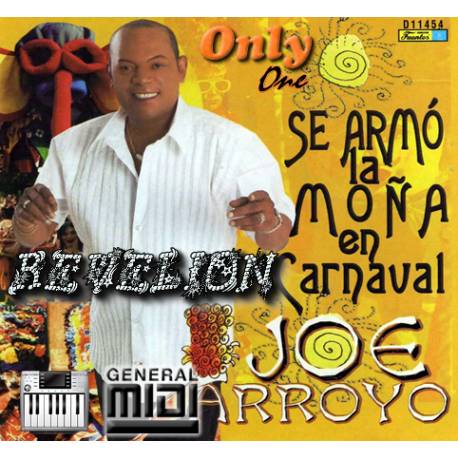 La Revelion - Salsa Joe Arroyo Midi : zerox3.com/onlyone