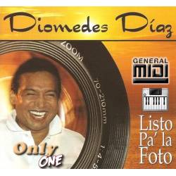 Amarte Mas No Pude - Diomedes Díaz - Midi File (OnlyOne)