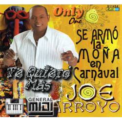 Te Quiero Mas - Joe Arroyo - Midi File (OnlyOne)