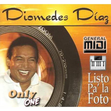 Me Deja El Avion - Diomedes Diaz - Midi File (OnlyOne) 