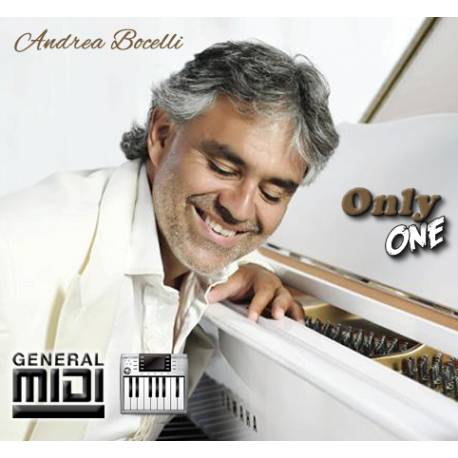 Besame Mucho - Andrea Bocelli - Midi File (OnlyOne) 