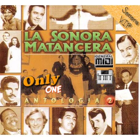 Cantando - La Sonora Matancera - Midi File (OnlyOne) 